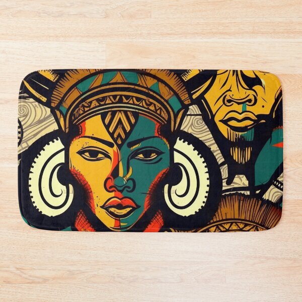 Item preview, African ethno designed and sold by WildlifeSafari.