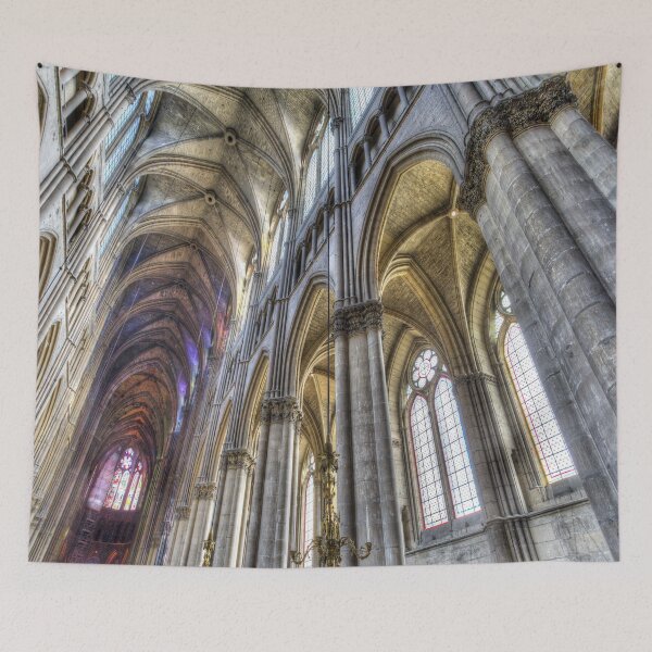 Item preview, Notre Dame Cathedral Reims Interior designed and sold by Londonimages.