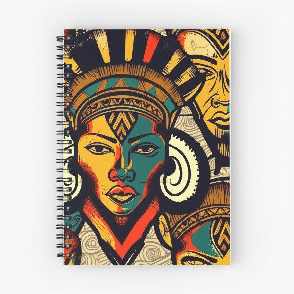Item preview, African ethno designed and sold by WildlifeSafari.