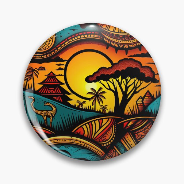 Item preview, African ethno designed and sold by WildlifeSafari.