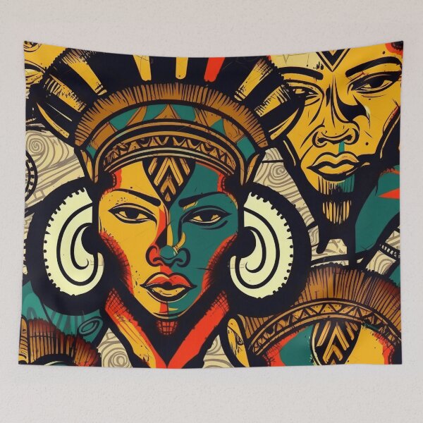 Item preview, African ethno designed and sold by WildlifeSafari.