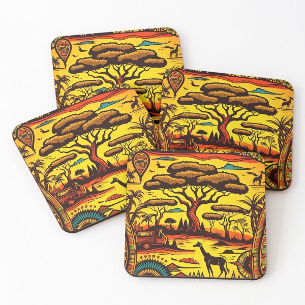 Item preview, African ethno designed and sold by WildlifeSafari.