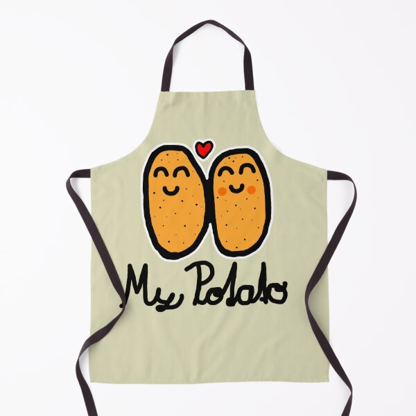Item preview, My Potato / Cute Kawaii Potato Couple designed and sold by Graograman.