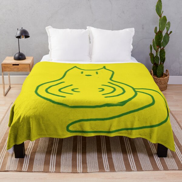 Item preview, Green cat designed and sold by Grzegorz Majerski.