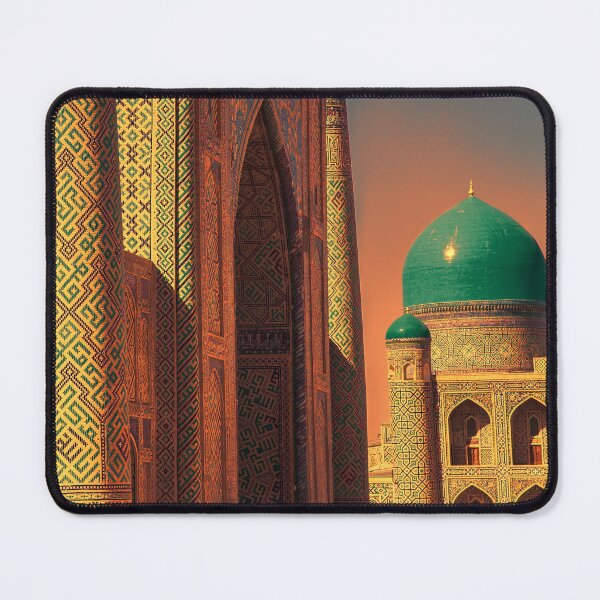 Item preview, Uzbekistan. Samarkand. Registan. Details. designed and sold by vadim19.