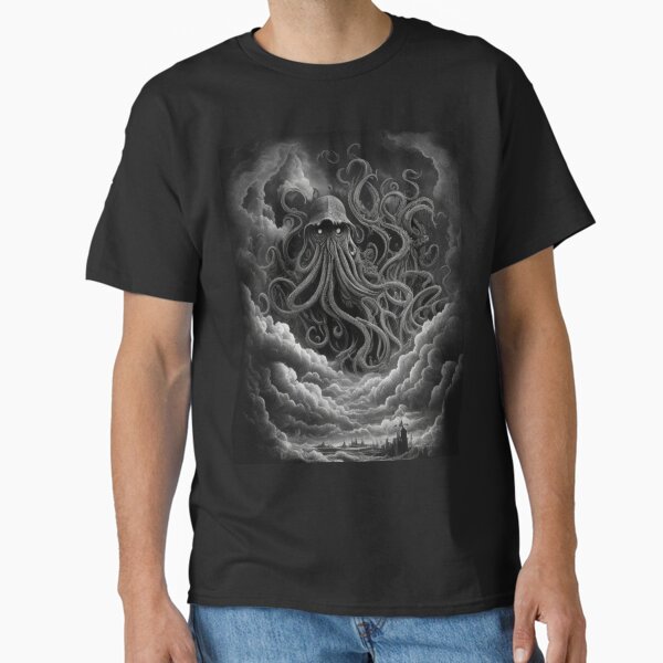 Item preview, Cthulhu vintage design designed and sold by BedtimeHisteria.