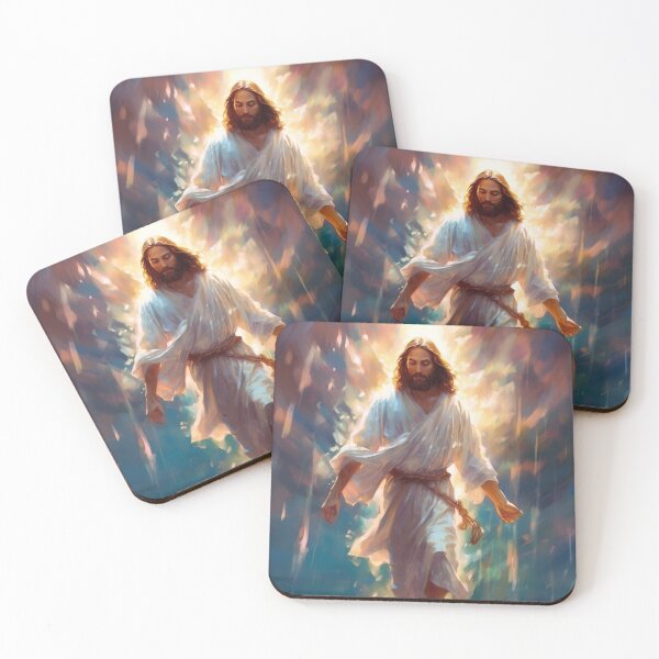 Item preview, Jesus Christ: Savior of the World — Peace, Be Still; Walking on Water designed and sold by melodyrosemedia.