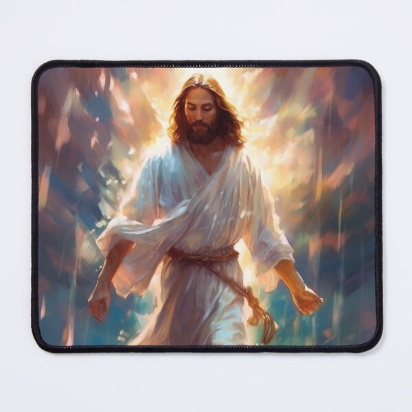 Item preview, Jesus Christ: Savior of the World — Peace, Be Still; Walking on Water designed and sold by melodyrosemedia.