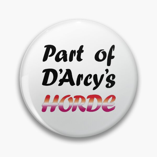Item preview, Part of D'Arcy's Horde - D'Arcy Carden designed and sold by Oi Blondie Crafts.