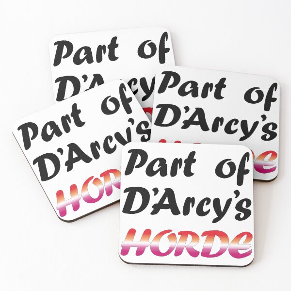 Item preview, Part of D'Arcy's Horde - D'Arcy Carden designed and sold by Oi Blondie Crafts.