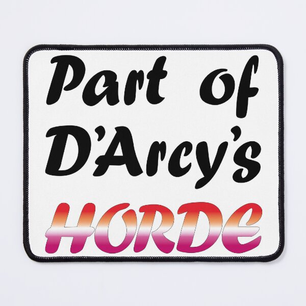 Item preview, Part of D'Arcy's Horde - D'Arcy Carden designed and sold by Oi Blondie Crafts.