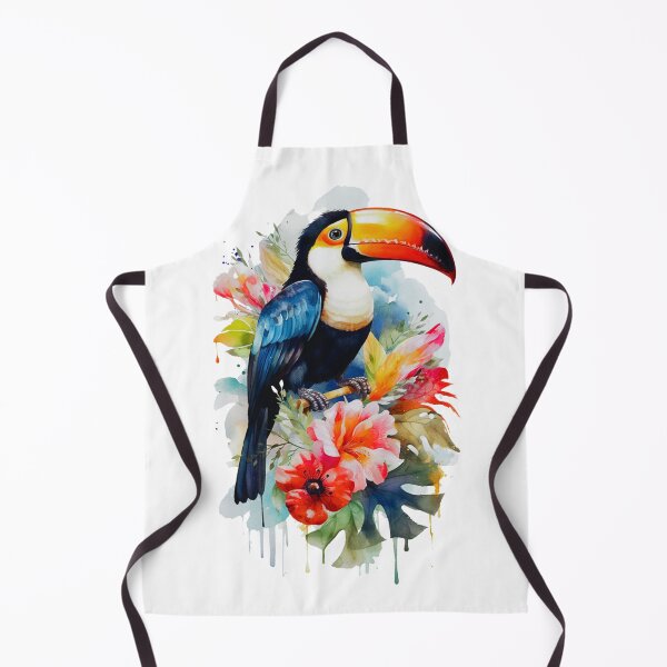 Item preview, Watercolor Tucan  designed and sold by Dominika Bednarska.