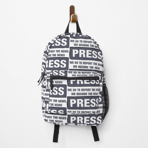 Item preview, PRESS reporters journalists targeting NEWS reporters  designed and sold by Doooriginals.