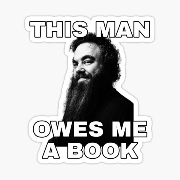 Aperçu de l'œuvre Rothfuss vous doit un livre créée et vendue par Davey179.