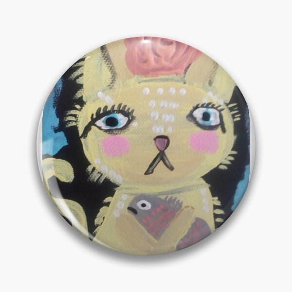 Item preview, Kitty designed and sold by Bevhughesart.