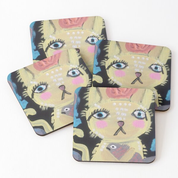 Item preview, Kitty designed and sold by Bevhughesart.