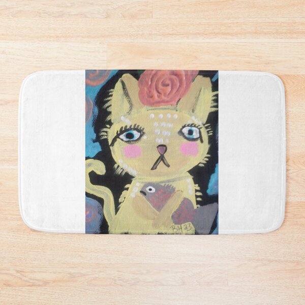Item preview, Kitty designed and sold by Bevhughesart.