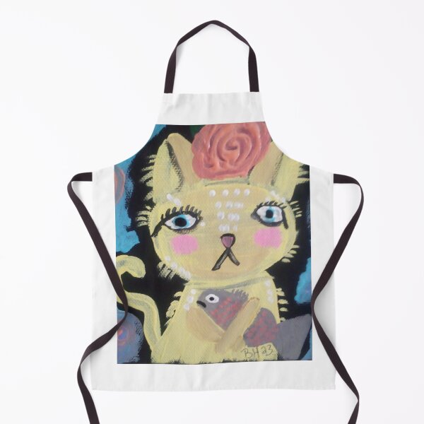 Item preview, Kitty designed and sold by Bevhughesart.