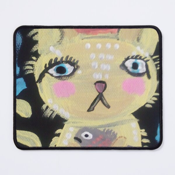 Item preview, Kitty designed and sold by Bevhughesart.