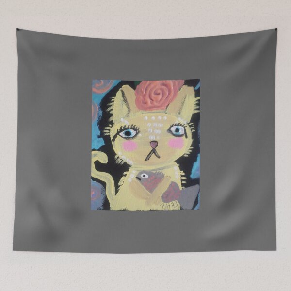Item preview, Kitty designed and sold by Bevhughesart.