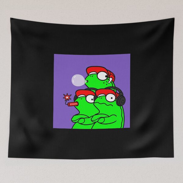 Item preview, Lazy Frogs Crew 02 designed and sold by The Lazy Frogs.