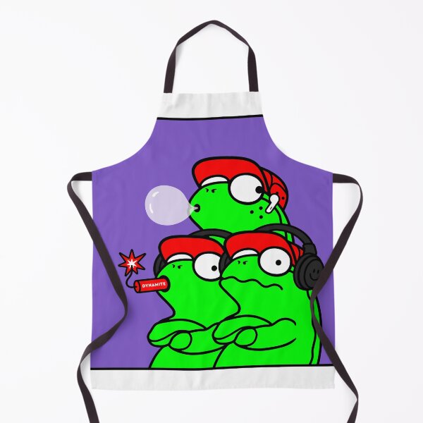 Item preview, Lazy Frogs Crew 02 designed and sold by The Lazy Frogs.