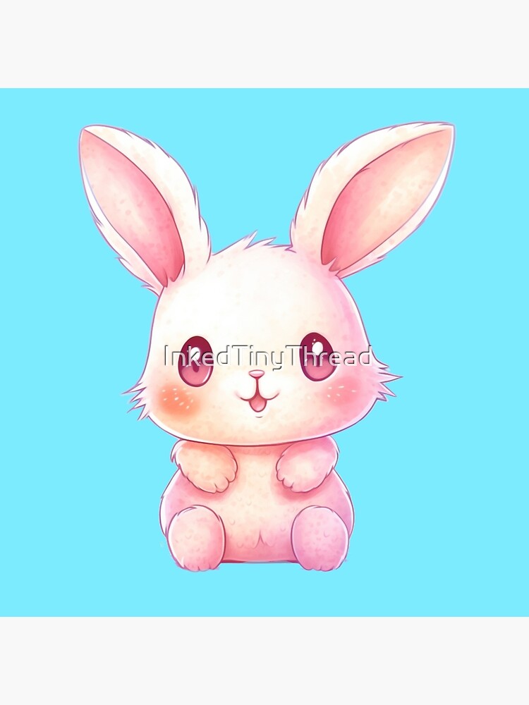 Simple cute rabbit