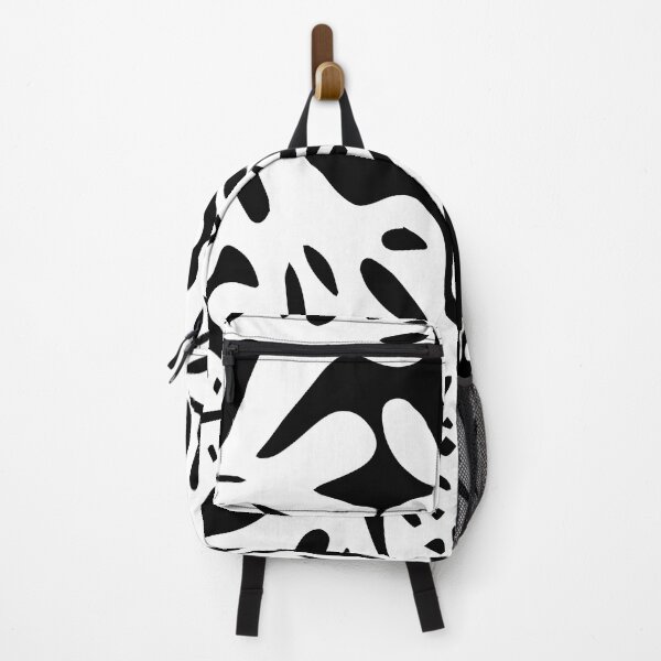 Item preview, Boho pattern pattern black white papercut designed and sold by badbug.
