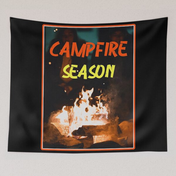 Item preview, Campfire Season designed and sold by KathteeDesign.