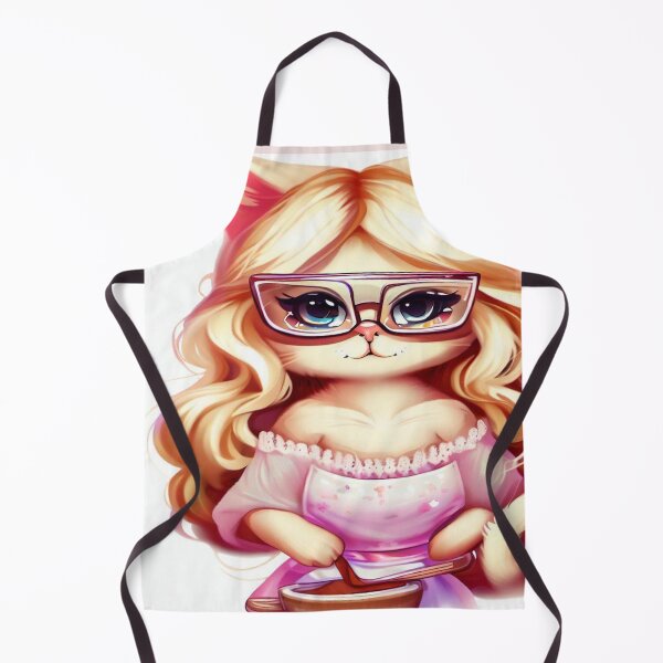 Item preview, cat cooking chef designed and sold by GLORY-LIFE.