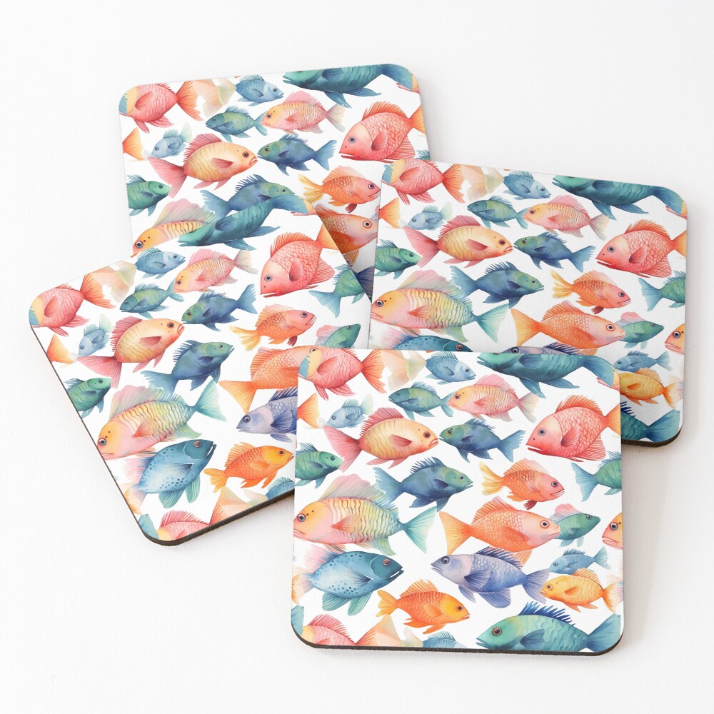 Item preview, Coasters (Set of 4) designed and sold by PatternStudios.