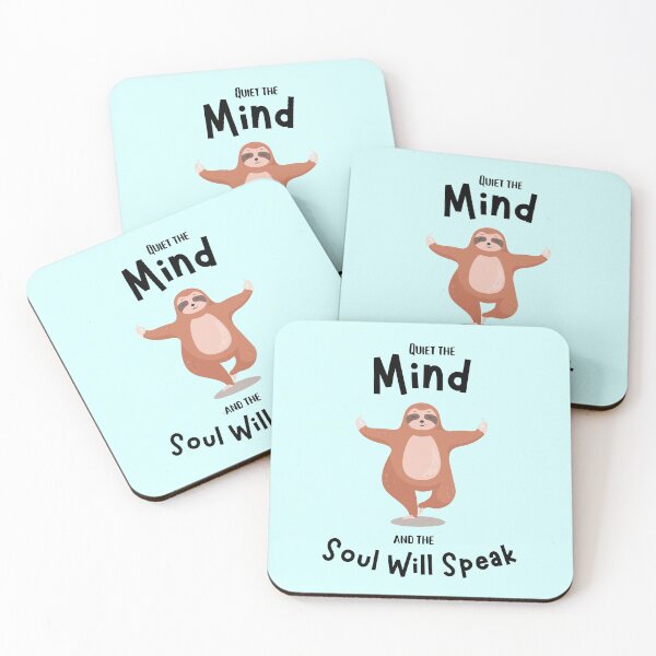 Item preview, Quiet The Mind And The Soul Will Speak designed and sold by Prahaano Designs.