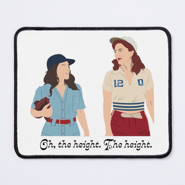 Item preview, Greta and Carson - A League of Their Own designed and sold by Oi Blondie Crafts.