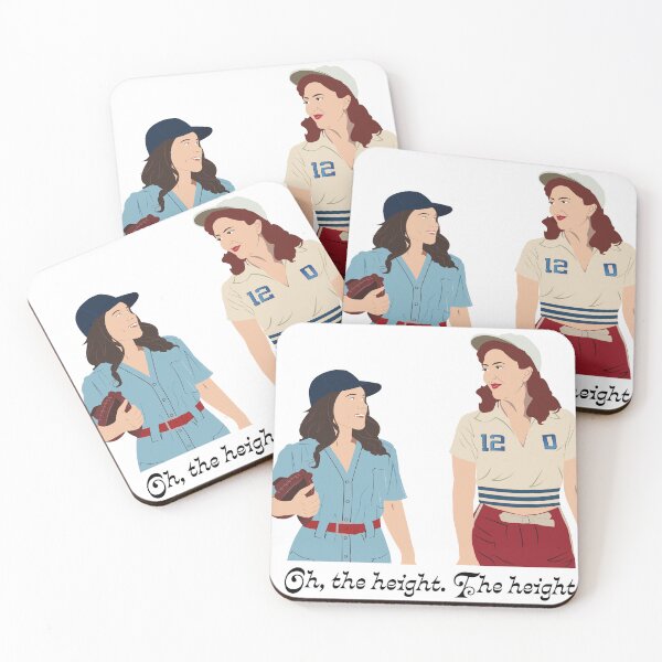 Item preview, Greta and Carson - A League of Their Own designed and sold by Oi Blondie Crafts.