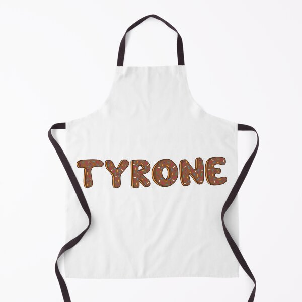 Item preview, Counties of Tyrone text Shaped Like Chocolate Donuts designed and sold by DonutsWords.