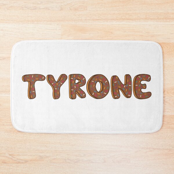 Item preview, Counties of Tyrone text Shaped Like Chocolate Donuts  designed and sold by DonutsWords.