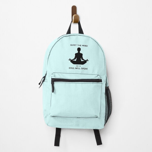 Item preview, Quiet The Mind And The Soul Will Speak designed and sold by Prahaano Designs.