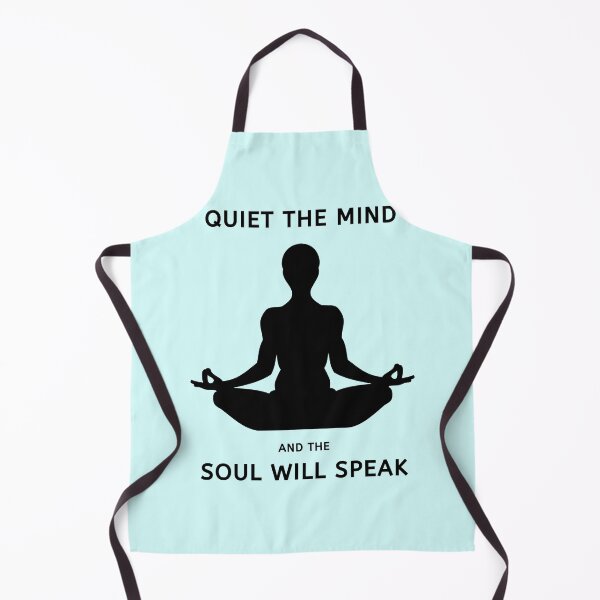 Item preview, Quiet The Mind And The Soul Will Speak designed and sold by Prahaano Designs.