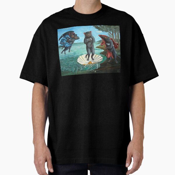 Birth of Devil-Venus Oversized T-Shirt