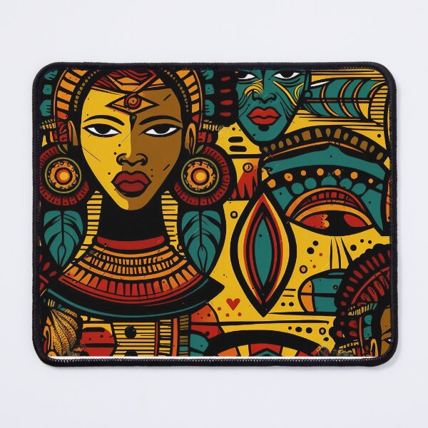 Item preview, African ethno designed and sold by WildlifeSafari.