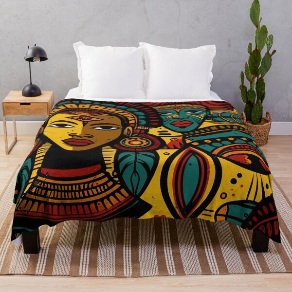 Item preview, African ethno designed and sold by WildlifeSafari.