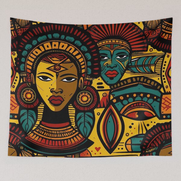 Item preview, African ethno designed and sold by WildlifeSafari.
