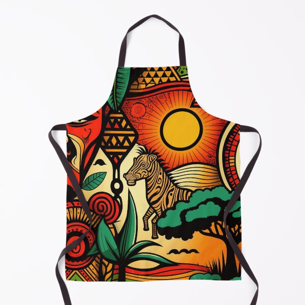 Item preview, African ethno designed and sold by WildlifeSafari.
