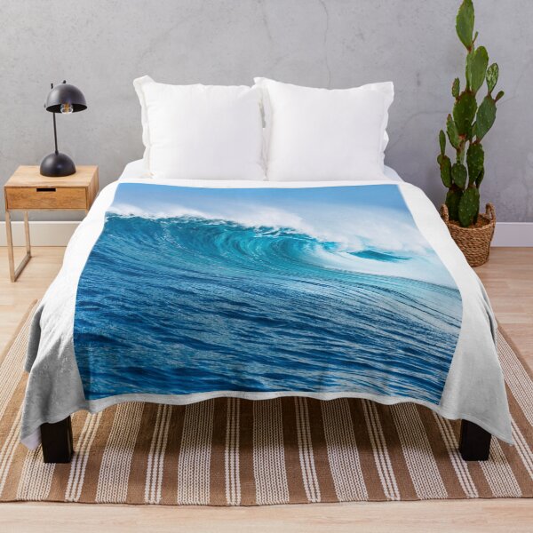 Item preview, Blue Ocean Wave designed and sold by JZCustom Art Sales.