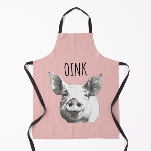 Item preview, Oink pig - funny pig designed and sold by Straya75.