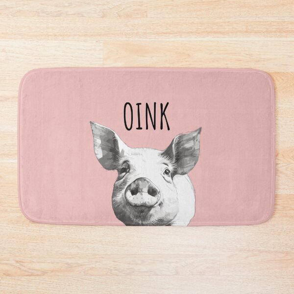 Item preview, Oink pig - funny pig designed and sold by Straya75.