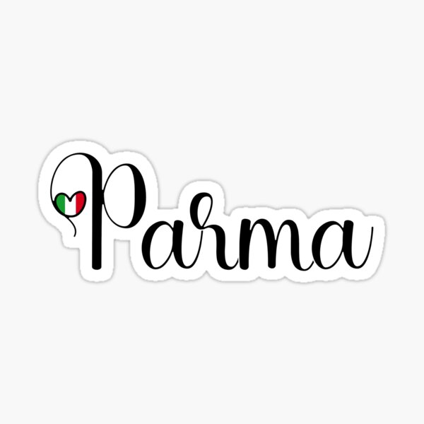 Item preview, Parma With Italian Heart - I Love Parma designed and sold by molamode.