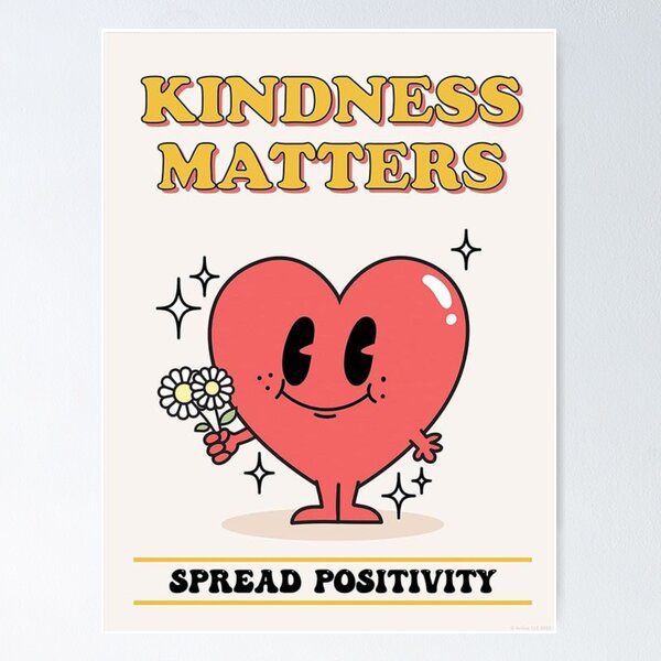 Poster for the People how to spread positivity through street art