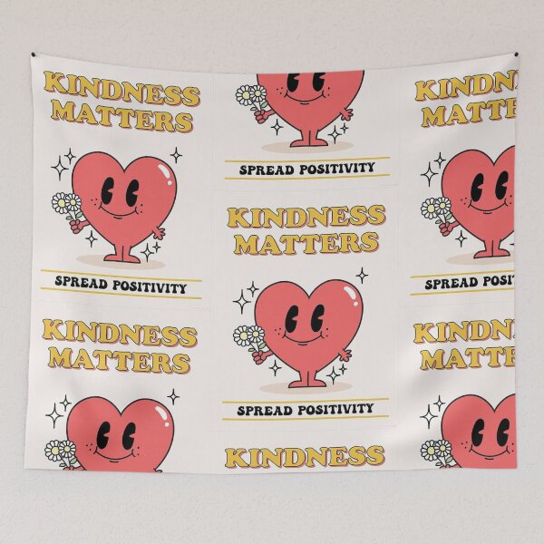 Item preview, spread positivity designed and sold by laruya.