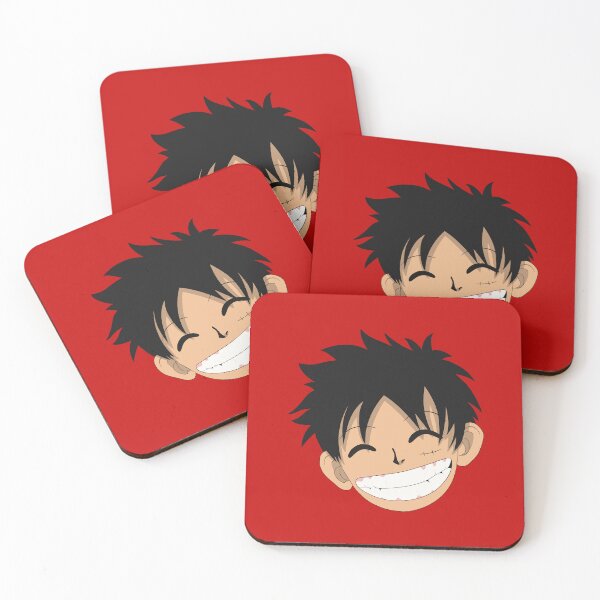 Item preview, Luffy smiling designed and sold by RichieArts.